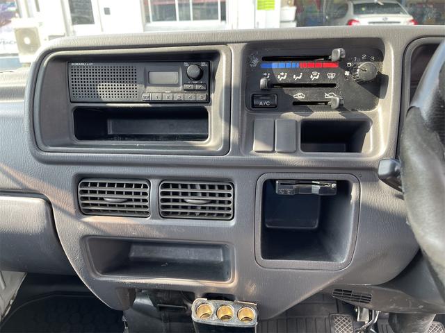 サンバートラック ＴＢ　軽トラック　５ＭＴ　２ＷＤ　ＥＴＣ　エアコン　運転席エアバッグ（19枚目）