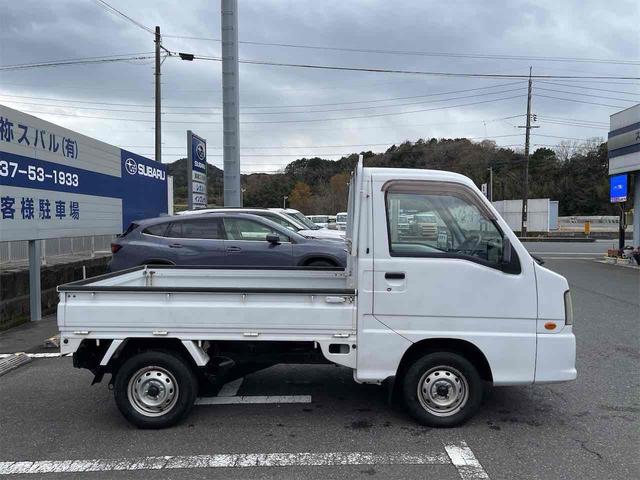 サンバートラック ＴＢ　４ＷＤ　５ＭＴ　エアコン　パワーステアリング　運転席エアバッグ（2枚目）