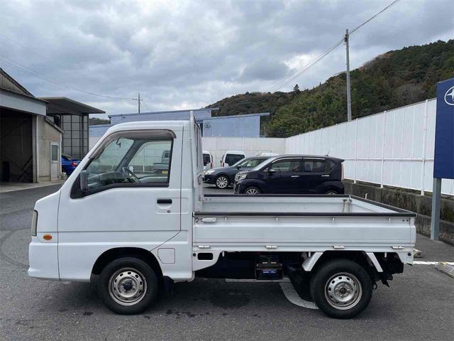サンバートラック ＴＢ　４ＷＤ　５ＭＴ　エアコン　パワーステアリング　運転席エアバッグ（6枚目）