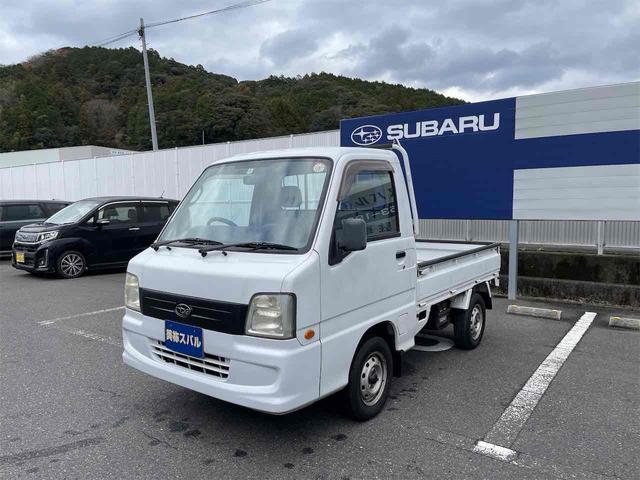 サンバートラック ＴＢ　４ＷＤ　５ＭＴ　エアコン　パワーステアリング　運転席エアバッグ（7枚目）