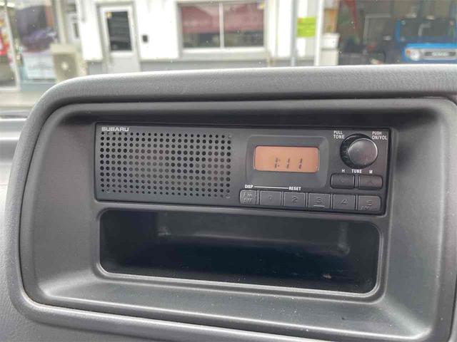 サンバートラック ＴＢ　４ＷＤ　５ＭＴ　エアコン　パワーステアリング　運転席エアバッグ（16枚目）