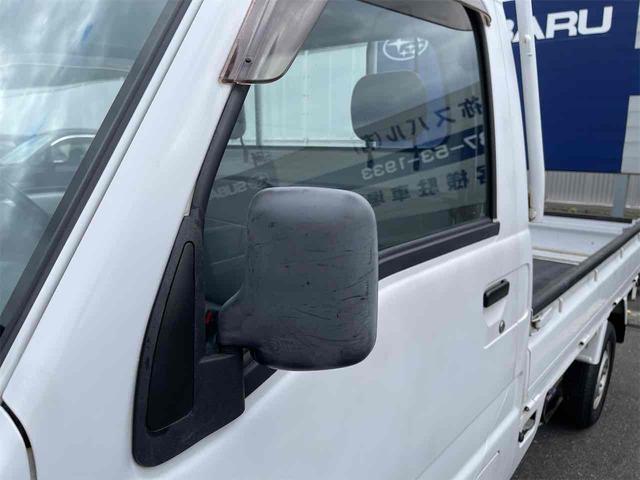 サンバートラック ＴＢ　４ＷＤ　５ＭＴ　エアコン　パワーステアリング　運転席エアバッグ（52枚目）