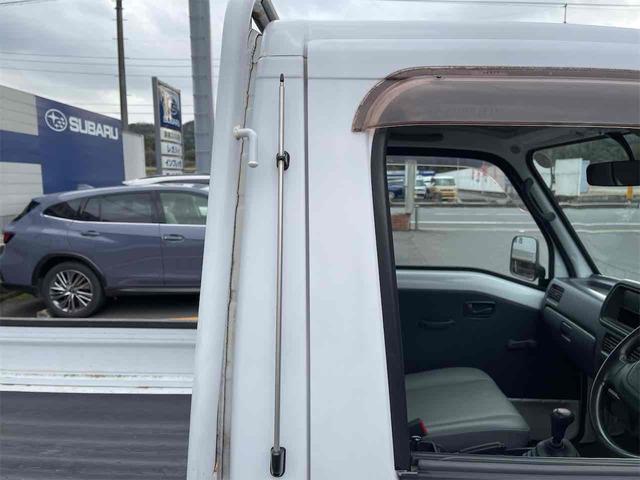 サンバートラック ＴＢ　４ＷＤ　５ＭＴ　エアコン　パワーステアリング　運転席エアバッグ（54枚目）