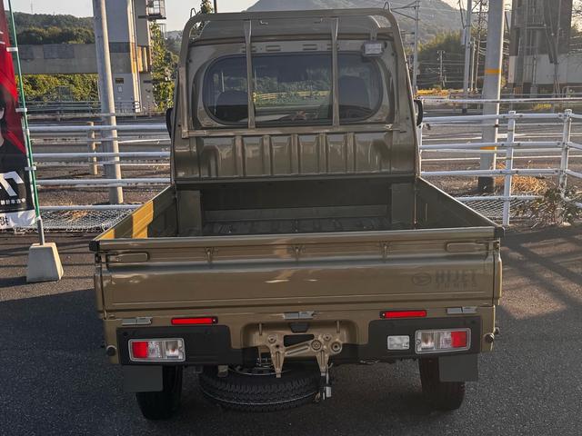 ハイゼットトラック ジャンボエクストラ アイドルS LEDヘッド PW キーフリー ABS エアバッグ PS エアコン スマートKEY Wエアバッグ(5枚目)