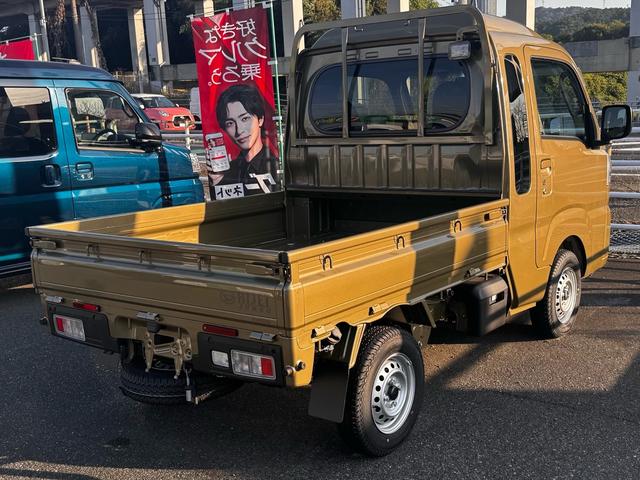 ハイゼットトラック ジャンボエクストラ アイドルS LEDヘッド PW キーフリー ABS エアバッグ PS エアコン スマートKEY Wエアバッグ(6枚目)