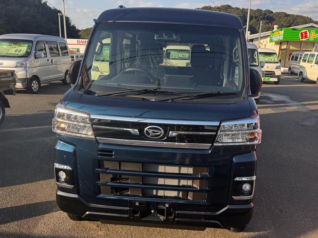 アトレー ＲＳ　Ｂｌｕｅｔｏｏｔｈ対応　ＡＴハイビーム　後カメラ　衝突軽減ブレーキシステム　コーナーソナー　車線逸脱警告　助手席エアバック　ＴＶ　スマキー　Ａストップ　ＥＳＣ　フルセグテレビ　前席パワーウィンドウ（4枚目）