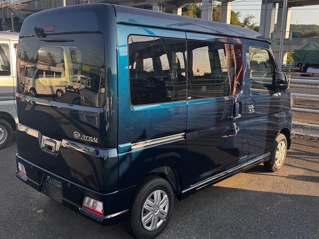 アトレー ＲＳ　Ｂｌｕｅｔｏｏｔｈ対応　ＡＴハイビーム　後カメラ　衝突軽減ブレーキシステム　コーナーソナー　車線逸脱警告　助手席エアバック　ＴＶ　スマキー　Ａストップ　ＥＳＣ　フルセグテレビ　前席パワーウィンドウ（6枚目）