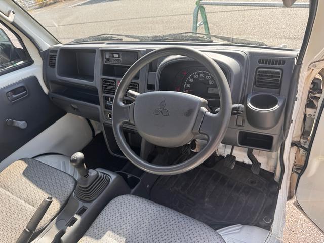 ミニキャブトラック M 助手席エアバック 運転席エアバック エアコン パワステ(12枚目)