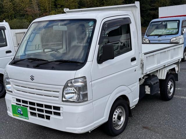 キャリイトラック 頑丈ダンプ　マニュアルエアコン　ＰＳ　４ＷＤ　ミッション　ダンプ（4枚目）