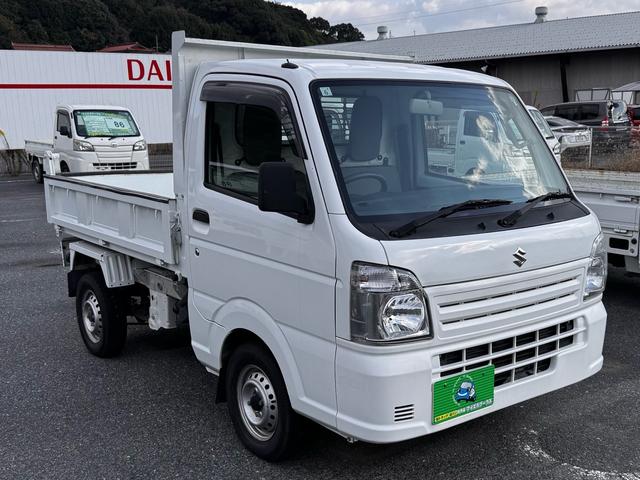 キャリイトラック 頑丈ダンプ　マニュアルエアコン　ＰＳ　４ＷＤ　ミッション　ダンプ（5枚目）