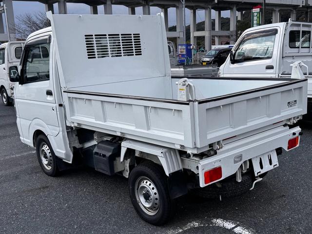 キャリイトラック 頑丈ダンプ　マニュアルエアコン　ＰＳ　４ＷＤ　ミッション　ダンプ（6枚目）