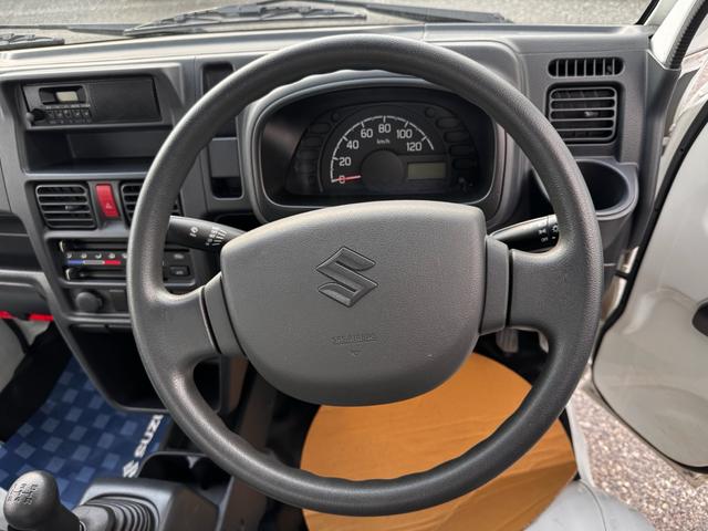 キャリイトラック 頑丈ダンプ　マニュアルエアコン　ＰＳ　４ＷＤ　ミッション　ダンプ（13枚目）