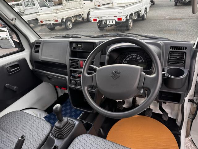 キャリイトラック 頑丈ダンプ　マニュアルエアコン　ＰＳ　４ＷＤ　ミッション　ダンプ（19枚目）