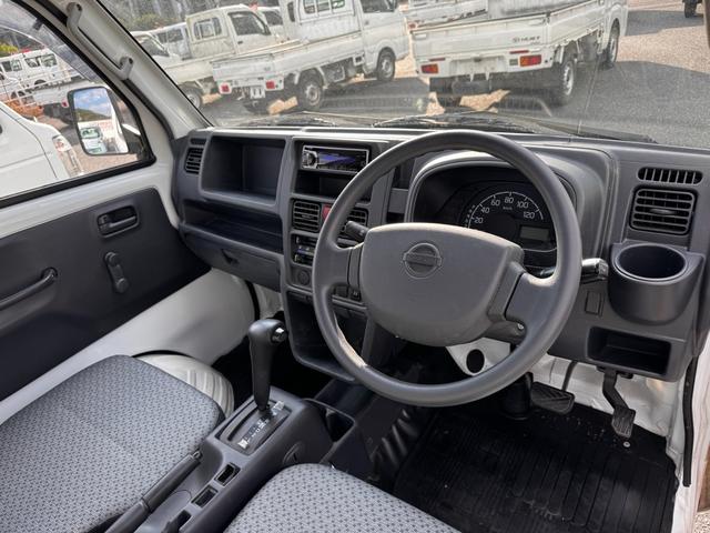 ＮＴ１００クリッパートラック ＤＸ　ＰＳ　４ＷＤ　エアコンパワステ　オートマ車（17枚目）