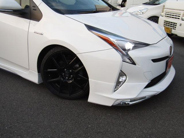Sセーフティ新品車高調 新品19インチ新品ハンドル新品エアロ(4枚目)