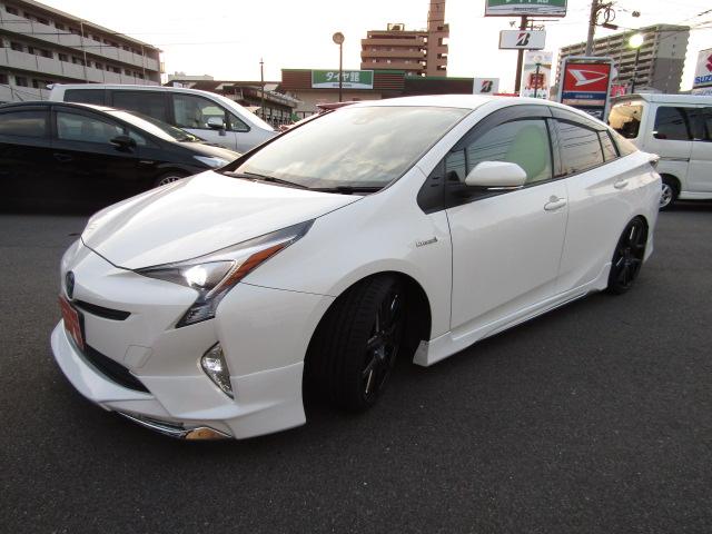 Sセーフティ新品車高調 新品19インチ新品ハンドル新品エアロ(6枚目)