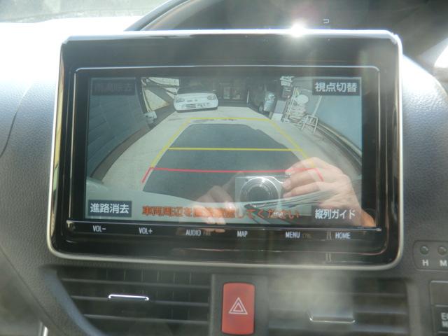ヴォクシー ZS 煌II 衝突軽減システム トヨタ9インチDSナビ フルセグTV Bluetooth バックカメラ フリップダウンモニター TVキット ETC ドライブレコーダー 両側パワースライド スマートキー(24枚目)