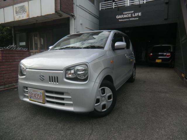 アルト Ｓ　ブレーキサポート　アイドリングストップ　ＳＤナビＴＶ　バックカメラ　ＥＴＣ　シートヒーター　プライバシーガラス　リアセンサー　キーレス（2枚目）