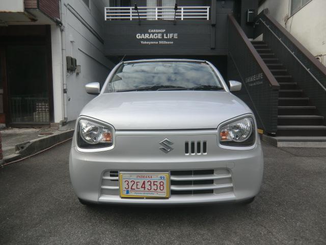 アルト Ｓ　ブレーキサポート　アイドリングストップ　ＳＤナビＴＶ　バックカメラ　ＥＴＣ　シートヒーター　プライバシーガラス　リアセンサー　キーレス（3枚目）