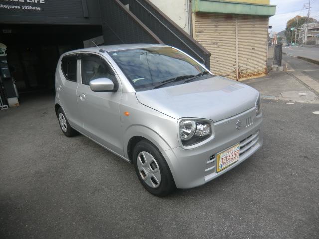 アルト Ｓ　ブレーキサポート　アイドリングストップ　ＳＤナビＴＶ　バックカメラ　ＥＴＣ　シートヒーター　プライバシーガラス　リアセンサー　キーレス（4枚目）