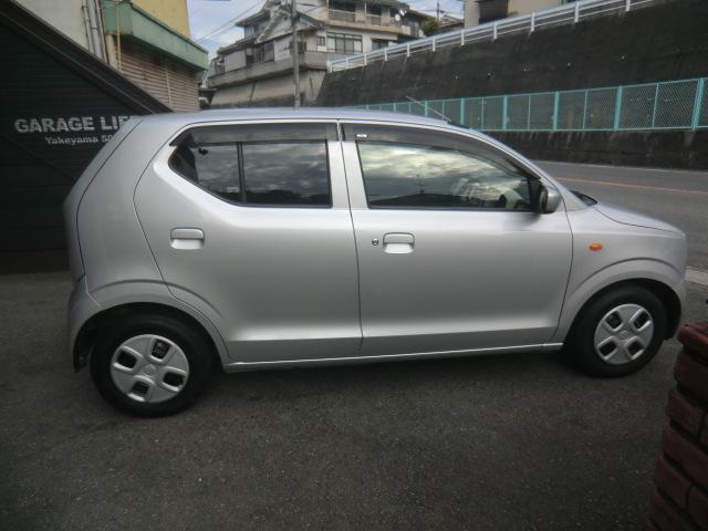 アルト Ｓ　ブレーキサポート　アイドリングストップ　ＳＤナビＴＶ　バックカメラ　ＥＴＣ　シートヒーター　プライバシーガラス　リアセンサー　キーレス（5枚目）