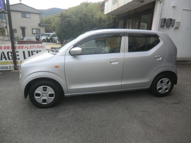 アルト Ｓ　ブレーキサポート　アイドリングストップ　ＳＤナビＴＶ　バックカメラ　ＥＴＣ　シートヒーター　プライバシーガラス　リアセンサー　キーレス（6枚目）