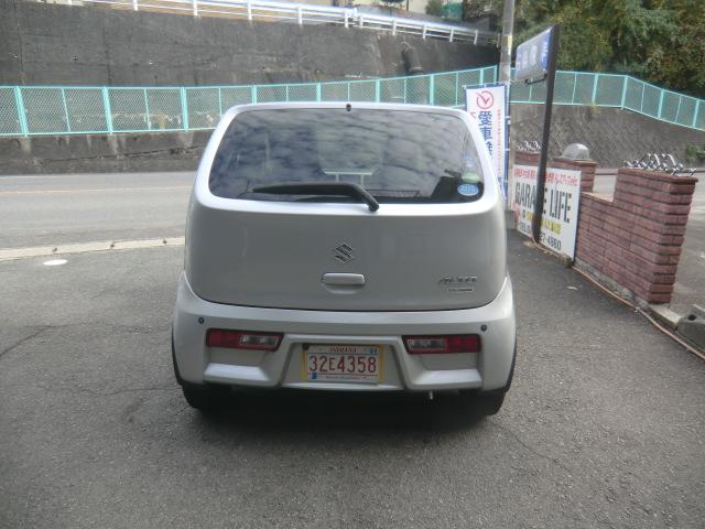 アルト Ｓ　ブレーキサポート　アイドリングストップ　ＳＤナビＴＶ　バックカメラ　ＥＴＣ　シートヒーター　プライバシーガラス　リアセンサー　キーレス（7枚目）