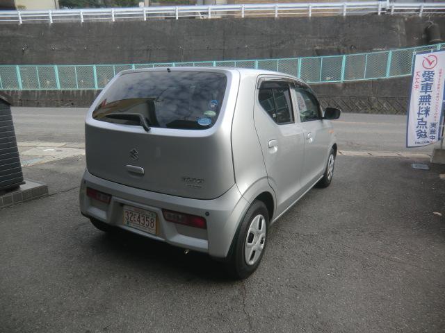 アルト Ｓ　ブレーキサポート　アイドリングストップ　ＳＤナビＴＶ　バックカメラ　ＥＴＣ　シートヒーター　プライバシーガラス　リアセンサー　キーレス（8枚目）