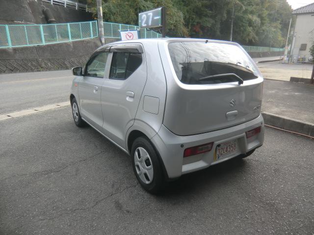 アルト Ｓ　ブレーキサポート　アイドリングストップ　ＳＤナビＴＶ　バックカメラ　ＥＴＣ　シートヒーター　プライバシーガラス　リアセンサー　キーレス（9枚目）