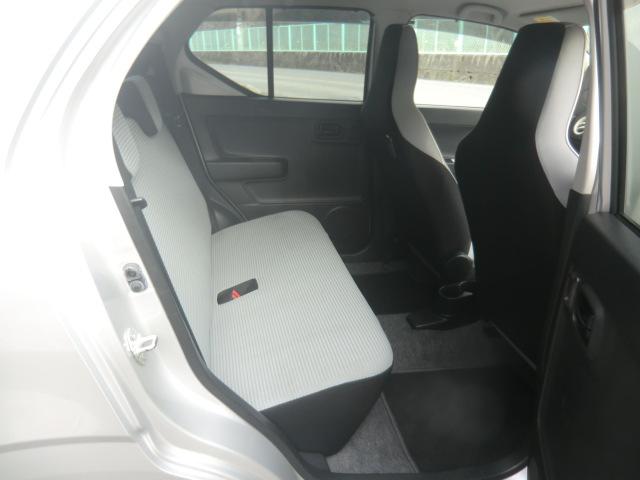 アルト Ｓ　ブレーキサポート　アイドリングストップ　ＳＤナビＴＶ　バックカメラ　ＥＴＣ　シートヒーター　プライバシーガラス　リアセンサー　キーレス（11枚目）