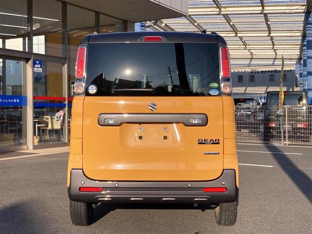 スペーシアギア ハイブリッドＸＺ　デュアルセンサーブレーキサポート　ドライブレコーダー　全方位モニター　純正８インチナビ　アダプティブクルーズコントロール　両席シートヒーター　両側パワードア　フルセグ地デジＴＶ　ＵＳＢ入力　ＬＥＤ（4枚目）