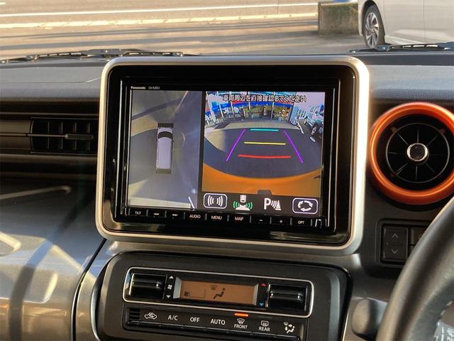 スペーシアギア ハイブリッドＸＺ　デュアルセンサーブレーキサポート　ドライブレコーダー　全方位モニター　純正８インチナビ　アダプティブクルーズコントロール　両席シートヒーター　両側パワードア　フルセグ地デジＴＶ　ＵＳＢ入力　ＬＥＤ（5枚目）