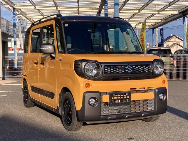 スペーシアギア ハイブリッドＸＺ　デュアルセンサーブレーキサポート　ドライブレコーダー　全方位モニター　純正８インチナビ　アダプティブクルーズコントロール　両席シートヒーター　両側パワードア　フルセグ地デジＴＶ　ＵＳＢ入力　ＬＥＤ（7枚目）