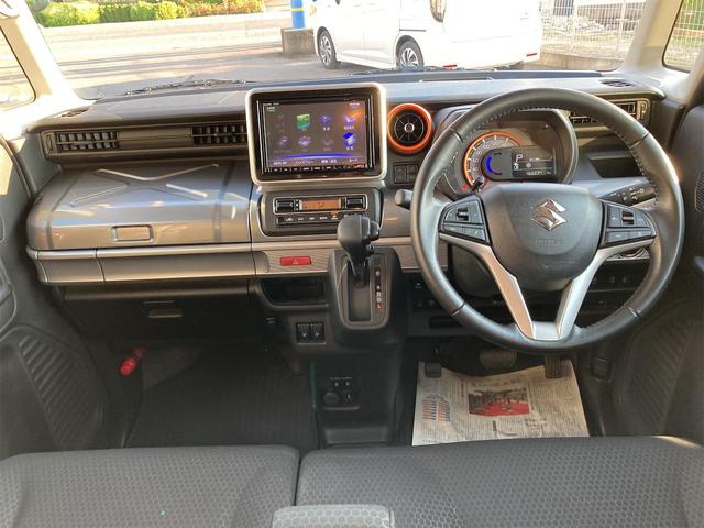 スペーシアギア ハイブリッドＸＺ　デュアルセンサーブレーキサポート　ドライブレコーダー　全方位モニター　純正８インチナビ　アダプティブクルーズコントロール　両席シートヒーター　両側パワードア　フルセグ地デジＴＶ　ＵＳＢ入力　ＬＥＤ（8枚目）