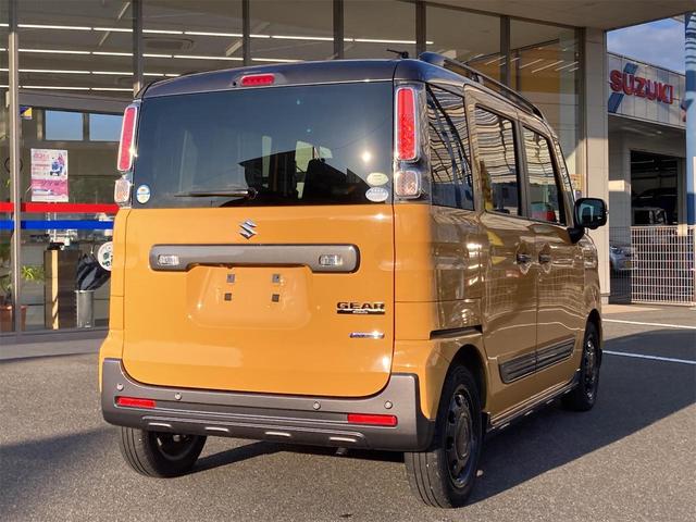 スペーシアギア ハイブリッドＸＺ　デュアルセンサーブレーキサポート　ドライブレコーダー　全方位モニター　純正８インチナビ　アダプティブクルーズコントロール　両席シートヒーター　両側パワードア　フルセグ地デジＴＶ　ＵＳＢ入力　ＬＥＤ（16枚目）