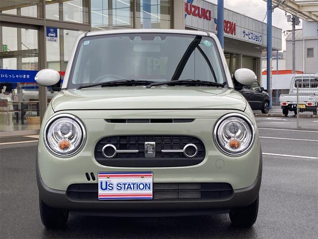 アルトラパンＬＣ Ｘ　ＳＲＳエアバッグ　キーレスプッシュスタートシステム　禁煙　電動格納式ドアミラー　シ－トヒ－タ－　ＬＥＤライト　衝突安全ボディ　パワーウインドウ　衝突被害軽減システム　セキュリティーアラームシステム（2枚目）