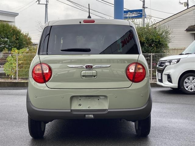 アルトラパンＬＣ Ｘ　ＳＲＳエアバッグ　キーレスプッシュスタートシステム　禁煙　電動格納式ドアミラー　シ－トヒ－タ－　ＬＥＤライト　衝突安全ボディ　パワーウインドウ　衝突被害軽減システム　セキュリティーアラームシステム（3枚目）