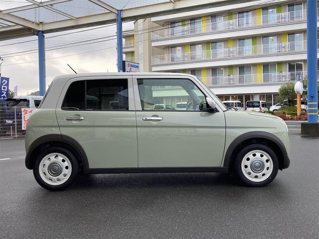 アルトラパンＬＣ Ｘ　ＳＲＳエアバッグ　キーレスプッシュスタートシステム　禁煙　電動格納式ドアミラー　シ－トヒ－タ－　ＬＥＤライト　衝突安全ボディ　パワーウインドウ　衝突被害軽減システム　セキュリティーアラームシステム（4枚目）