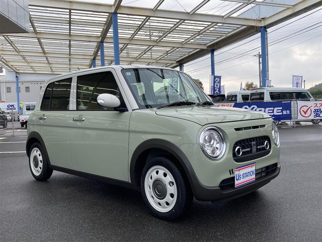 アルトラパンＬＣ Ｘ　ＳＲＳエアバッグ　キーレスプッシュスタートシステム　禁煙　電動格納式ドアミラー　シ－トヒ－タ－　ＬＥＤライト　衝突安全ボディ　パワーウインドウ　衝突被害軽減システム　セキュリティーアラームシステム（6枚目）