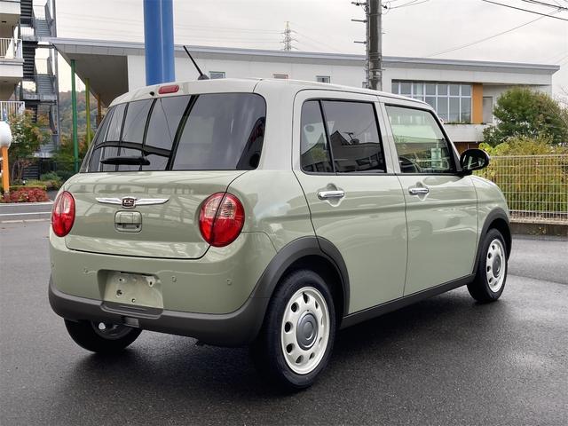 アルトラパンＬＣ Ｘ　ＳＲＳエアバッグ　キーレスプッシュスタートシステム　禁煙　電動格納式ドアミラー　シ－トヒ－タ－　ＬＥＤライト　衝突安全ボディ　パワーウインドウ　衝突被害軽減システム　セキュリティーアラームシステム（8枚目）