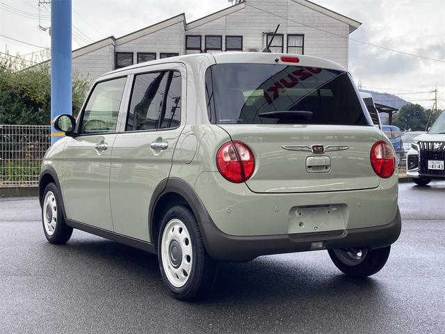 アルトラパンＬＣ Ｘ　ＳＲＳエアバッグ　キーレスプッシュスタートシステム　禁煙　電動格納式ドアミラー　シ－トヒ－タ－　ＬＥＤライト　衝突安全ボディ　パワーウインドウ　衝突被害軽減システム　セキュリティーアラームシステム（9枚目）