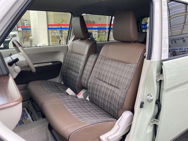 アルトラパンＬＣ Ｘ　ＳＲＳエアバッグ　キーレスプッシュスタートシステム　禁煙　電動格納式ドアミラー　シ－トヒ－タ－　ＬＥＤライト　衝突安全ボディ　パワーウインドウ　衝突被害軽減システム　セキュリティーアラームシステム（14枚目）