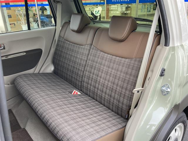 アルトラパンＬＣ Ｘ　ＳＲＳエアバッグ　キーレスプッシュスタートシステム　禁煙　電動格納式ドアミラー　シ－トヒ－タ－　ＬＥＤライト　衝突安全ボディ　パワーウインドウ　衝突被害軽減システム　セキュリティーアラームシステム（15枚目）