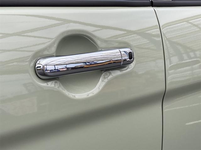 アルトラパンＬＣ Ｘ　ＳＲＳエアバッグ　キーレスプッシュスタートシステム　禁煙　電動格納式ドアミラー　シ－トヒ－タ－　ＬＥＤライト　衝突安全ボディ　パワーウインドウ　衝突被害軽減システム　セキュリティーアラームシステム（35枚目）