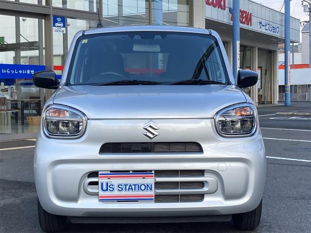 アルト Ｌ　運転席助手席エアバッグ　キーレスリモコン　シートヒータ　禁煙　セキュリティーアラームシステム　パワーステアリング　パワーウインドウ　ＡＵＴＯライト　衝突被害軽減システム　衝突安全ボディ（2枚目）