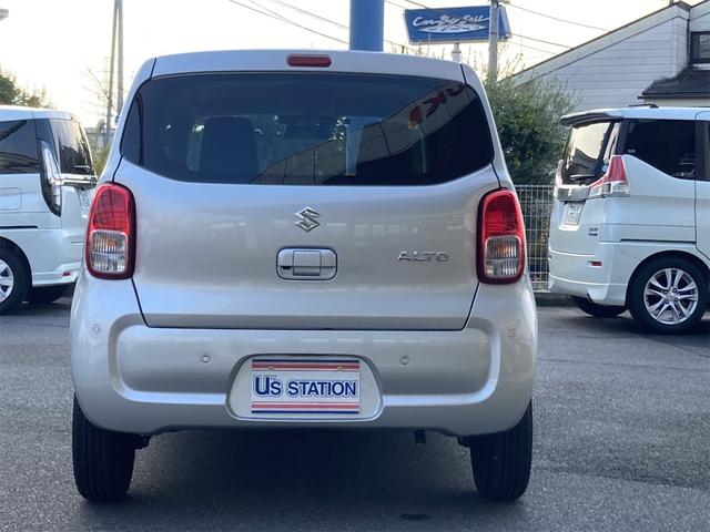 アルト Ｌ　運転席助手席エアバッグ　キーレスリモコン　シートヒータ　禁煙　セキュリティーアラームシステム　パワーステアリング　パワーウインドウ　ＡＵＴＯライト　衝突被害軽減システム　衝突安全ボディ（3枚目）