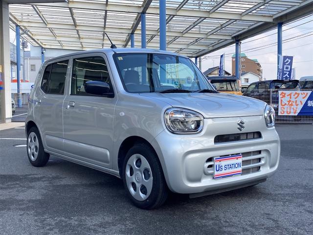 アルト Ｌ　運転席助手席エアバッグ　キーレスリモコン　シートヒータ　禁煙　セキュリティーアラームシステム　パワーステアリング　パワーウインドウ　ＡＵＴＯライト　衝突被害軽減システム　衝突安全ボディ（5枚目）