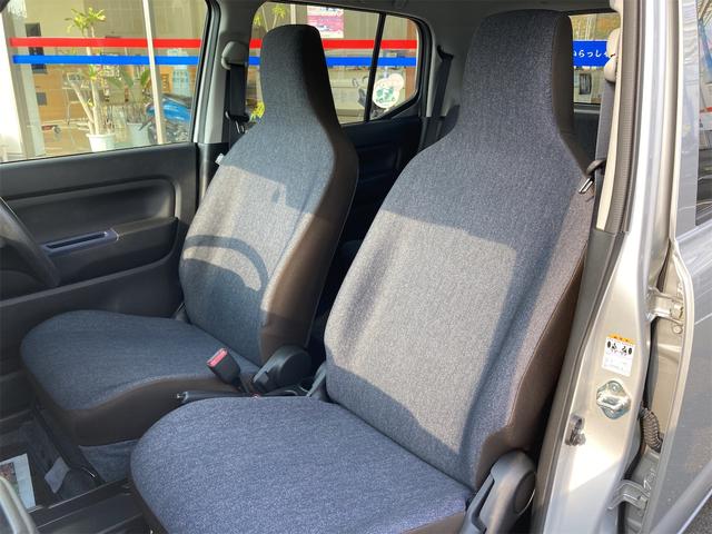 アルト Ｌ　運転席助手席エアバッグ　キーレスリモコン　シートヒータ　禁煙　セキュリティーアラームシステム　パワーステアリング　パワーウインドウ　ＡＵＴＯライト　衝突被害軽減システム　衝突安全ボディ（13枚目）