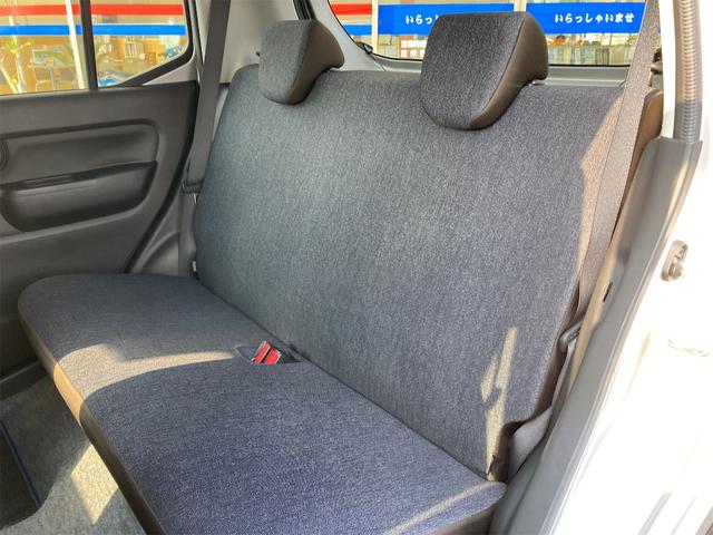 アルト Ｌ　運転席助手席エアバッグ　キーレスリモコン　シートヒータ　禁煙　セキュリティーアラームシステム　パワーステアリング　パワーウインドウ　ＡＵＴＯライト　衝突被害軽減システム　衝突安全ボディ（14枚目）