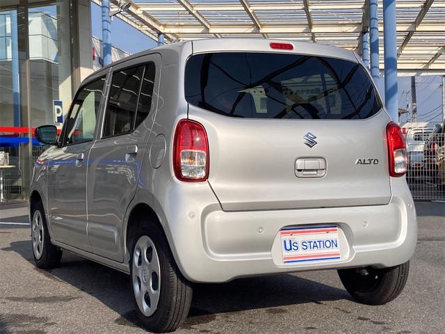 アルト Ｌ　運転席助手席エアバッグ　キーレスリモコン　シートヒータ　禁煙　セキュリティーアラームシステム　パワーステアリング　パワーウインドウ　ＡＵＴＯライト　衝突被害軽減システム　衝突安全ボディ（36枚目）